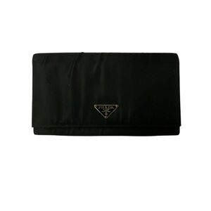 Prada Classic Black Bifold Wallet